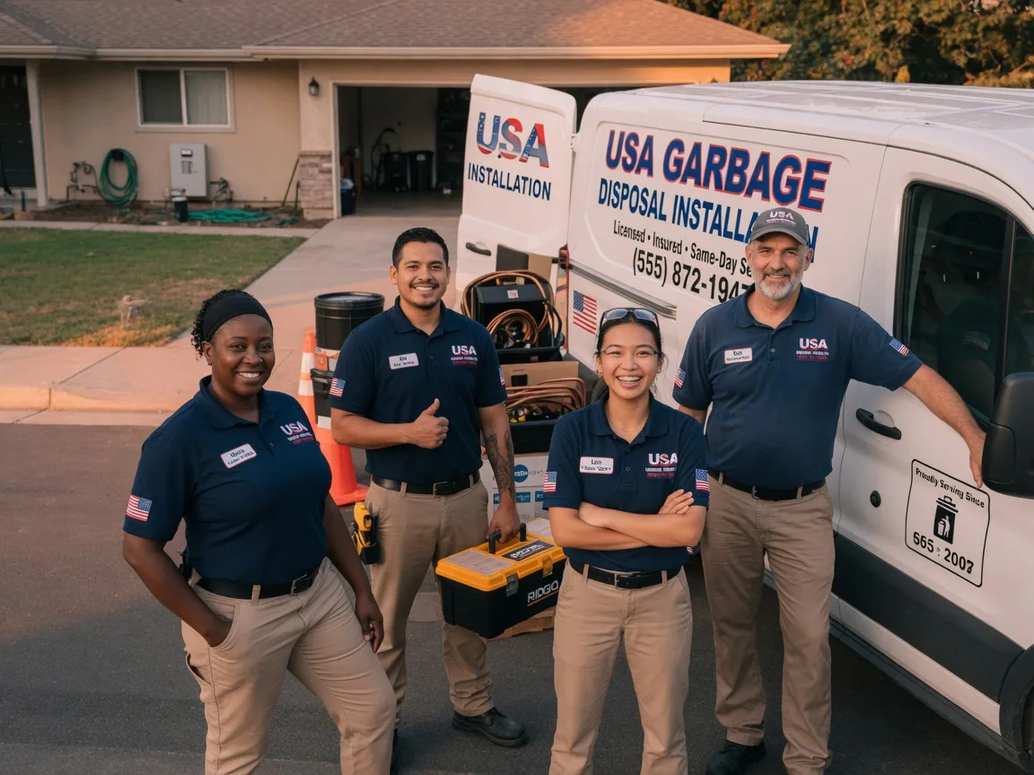 Garbage Disposal Replacement company in Gail, TX