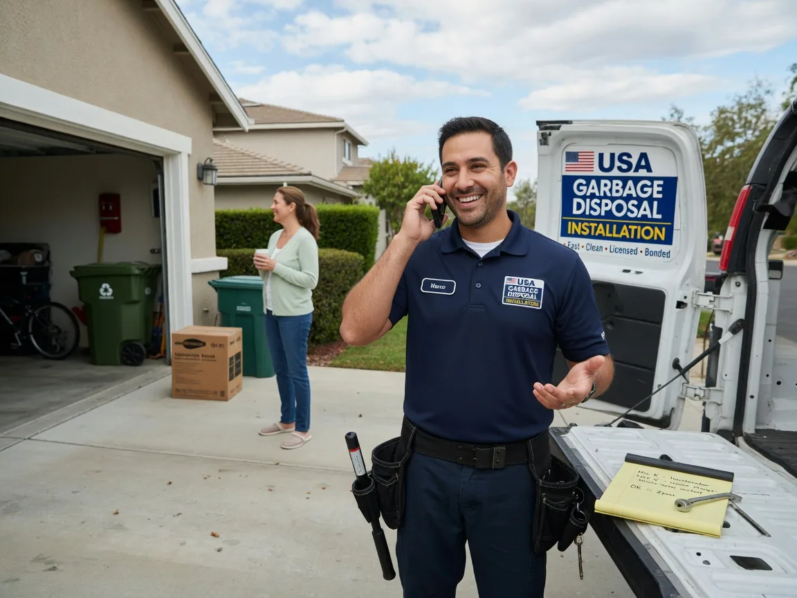 Garbage Disposal Replacement Gail, TX FAQs